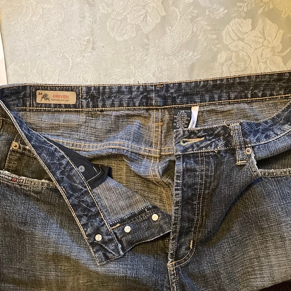 Buffalo Driven 34 * 32 Button Jeans - Picture 4 of 4